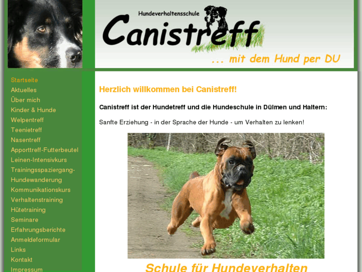 www.canistreff.com