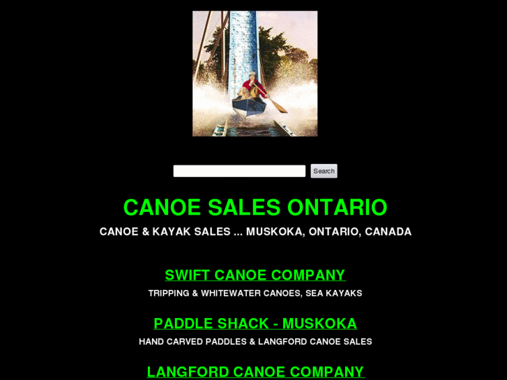 www.canoesalesontario.net