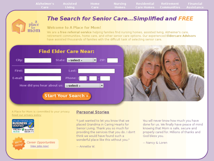 www.caregivers.com