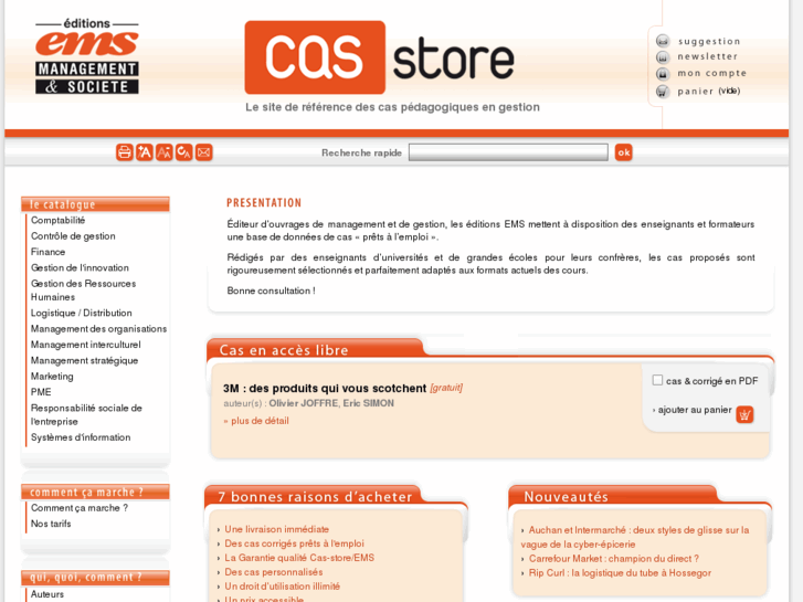 www.cas-store.com