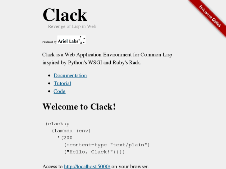 www.clacklisp.org