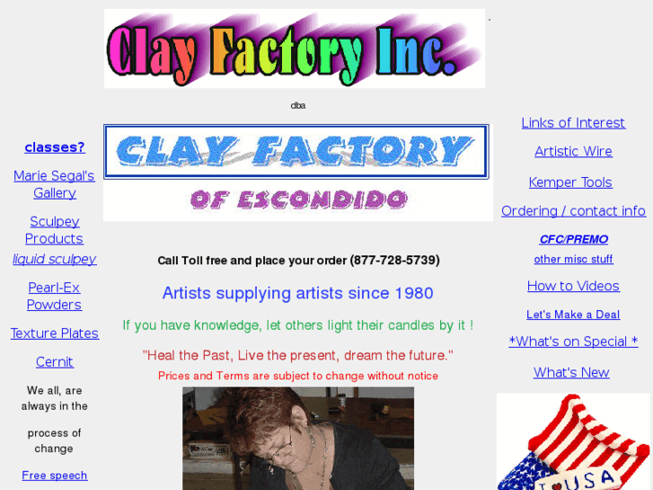 www.clayfactoryinc.com