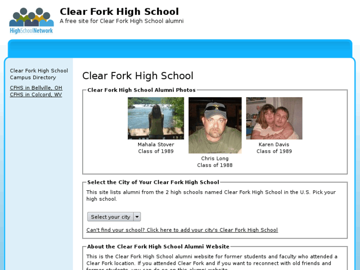 www.clearforkhighschool.org