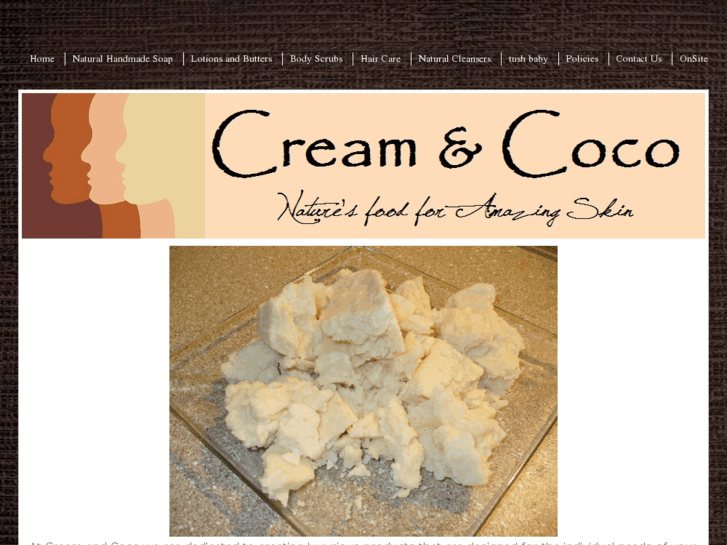 www.creamandcoco.com