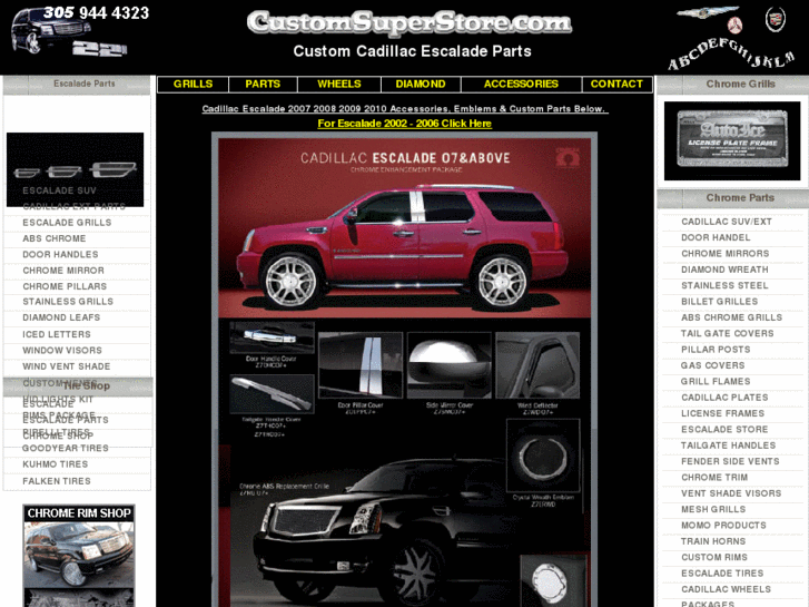 www.customescaladeparts.com