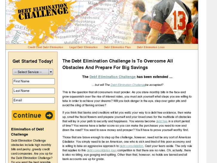 www.debteliminationchallenge.com