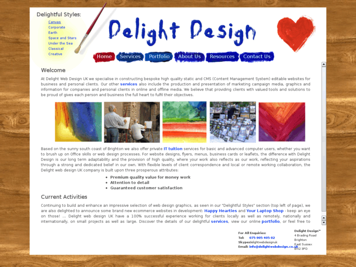 www.delightwebdesign.net
