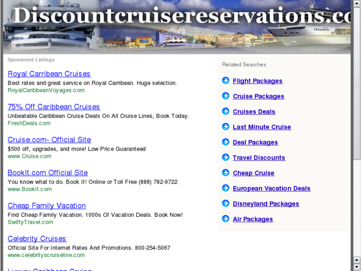 www.discountcruisereservations.com