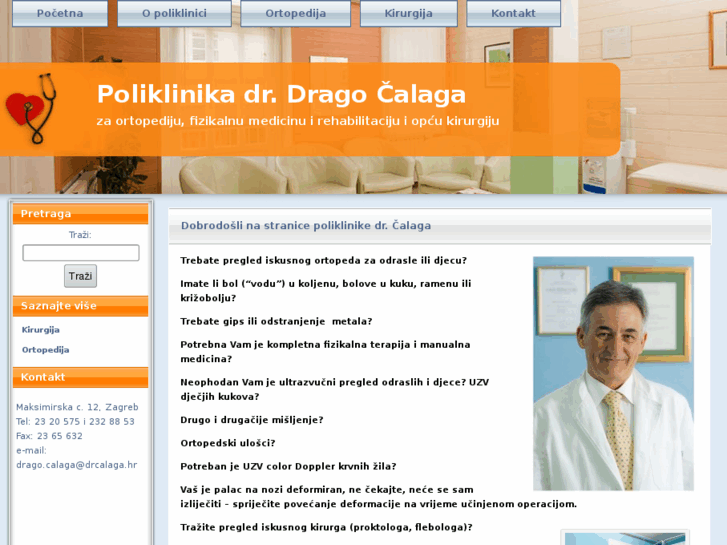 www.drcalaga.hr