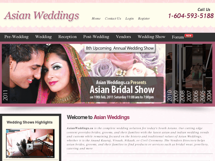 www.eastwestweddingshow.com