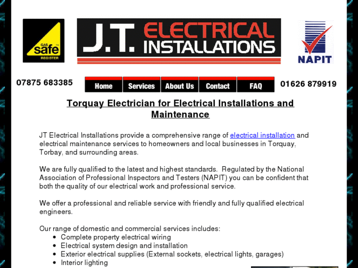 www.electriciandevon.com