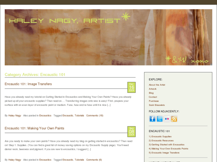 www.encaustic101.com