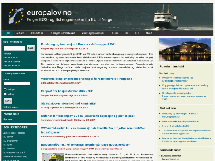 www.europalov.no