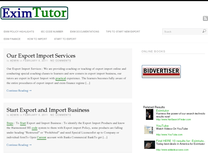 www.eximtutor.com