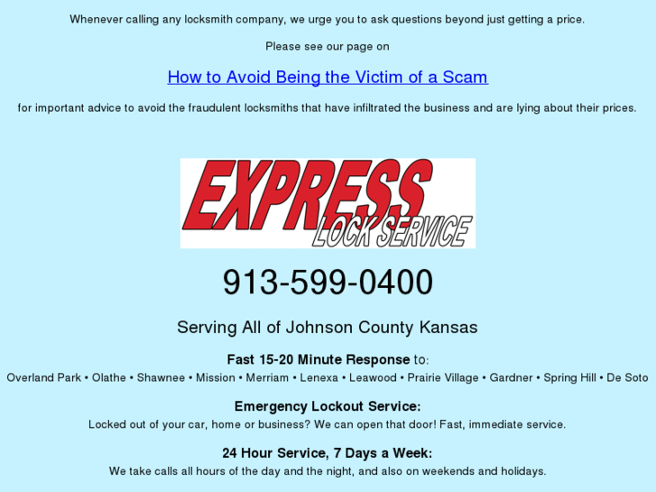 www.expresslockservice.com