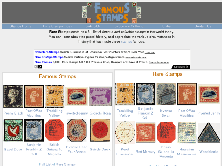 www.famousstamps.org