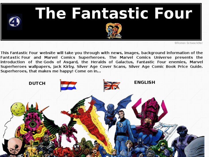 www.fantastic-four.nl