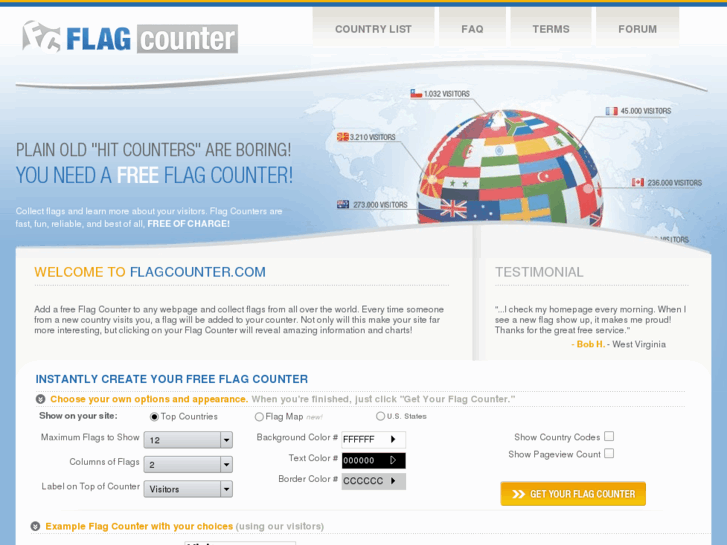 www.flagcounter.com