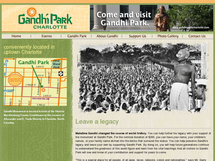 www.gandhiparkcharlotte.com