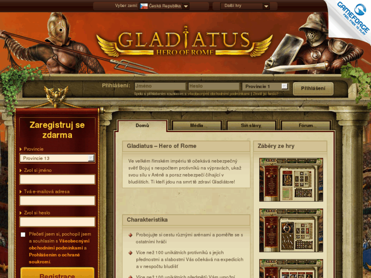 www.gladiatus.cz