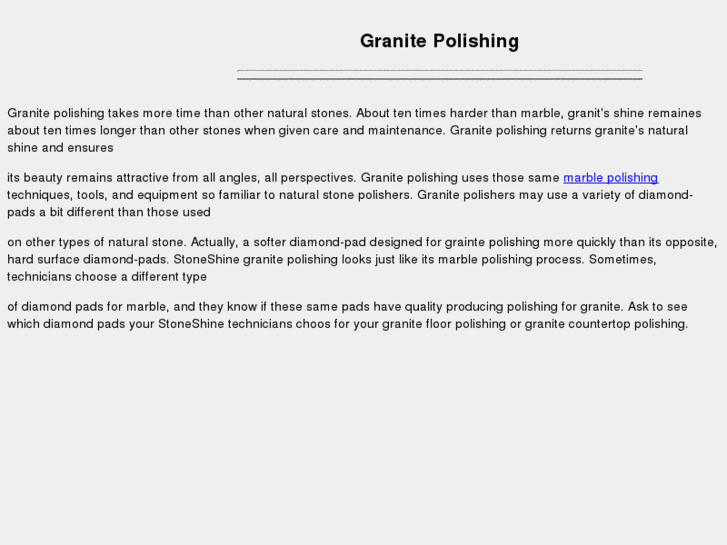 www.granite-polishing.com