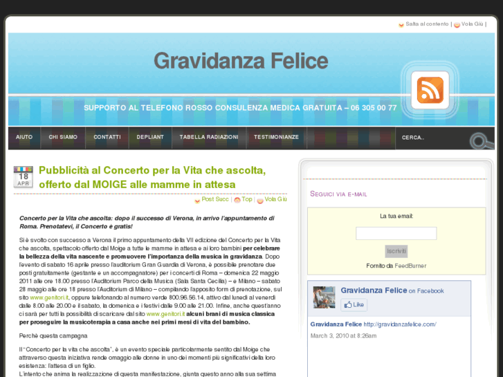 www.gravidanzafelice.com