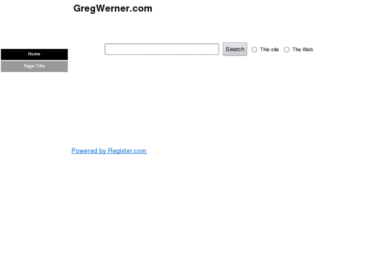 www.gregwerner.com