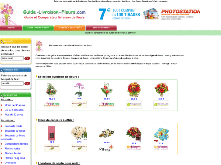 www.guide-livraison-fleurs.com