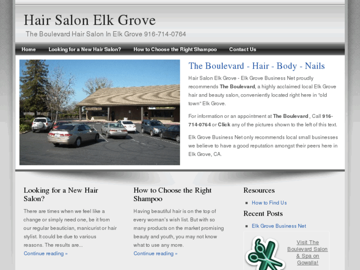 www.hairsalonelkgrove.com