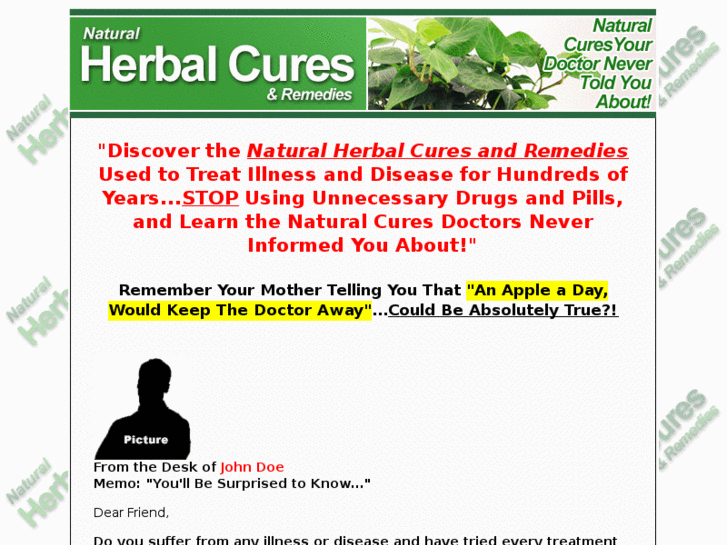 www.herbalcuresandremedies.info