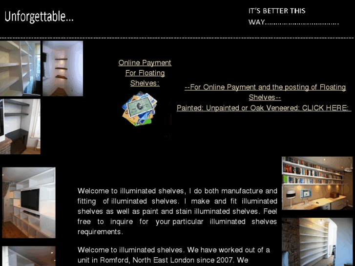 www.illuminatedshelves.co.uk