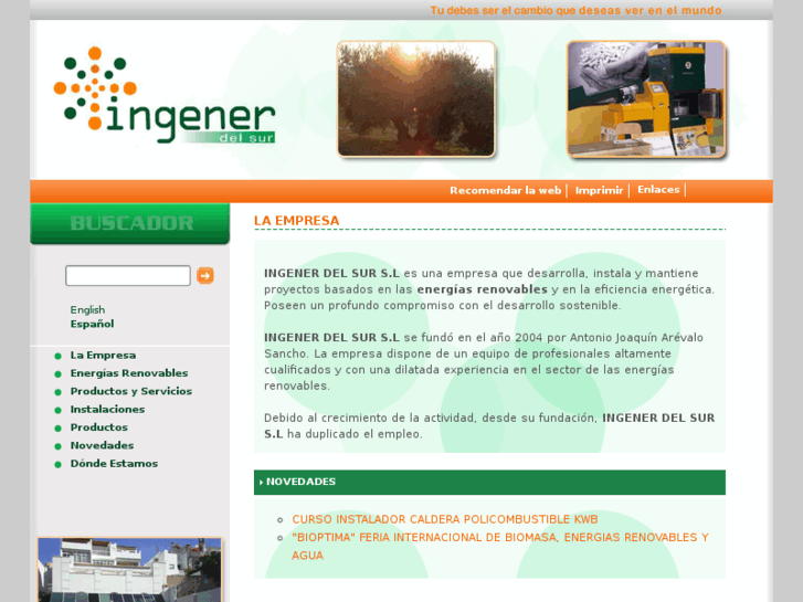 www.ingenerdelsur.com