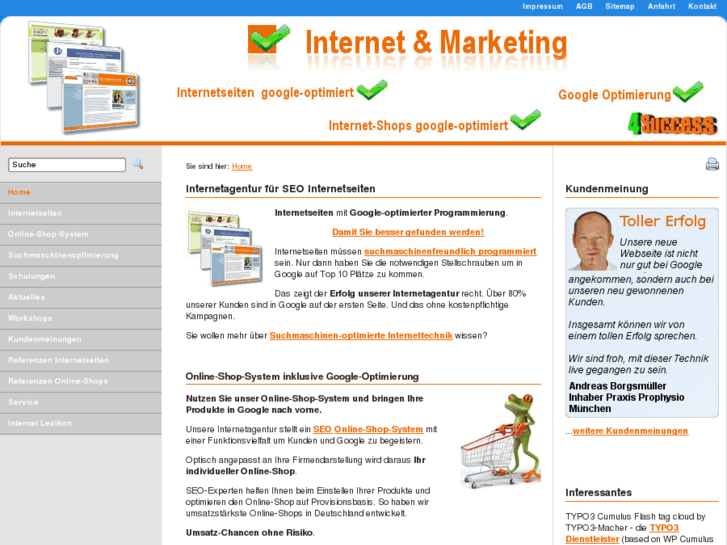 www.internetseiten4business.de