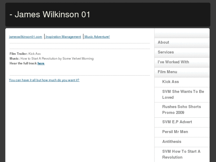 www.jameswilkinson01.com
