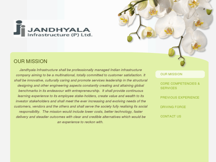 www.jandhyalainfra.com