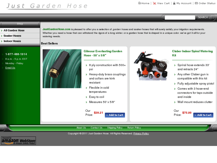 www.justgardenhose.com