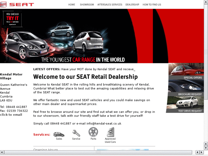 www.kendal-seat.com