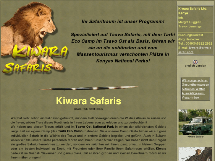 www.kiwara-safaris.com