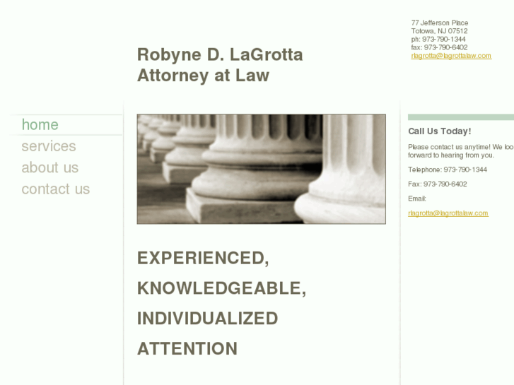 www.lagrottalaw.com