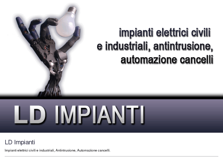 www.ldimpianti.com