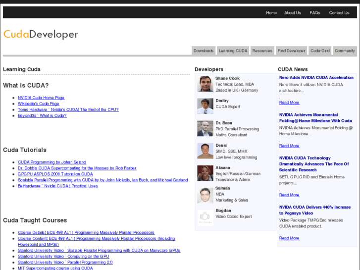 www.learncuda.net