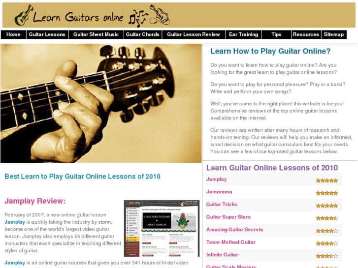 www.learnguitarsonline.com