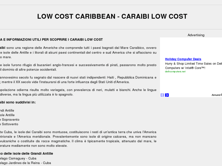 www.lowcostcaribbean.com