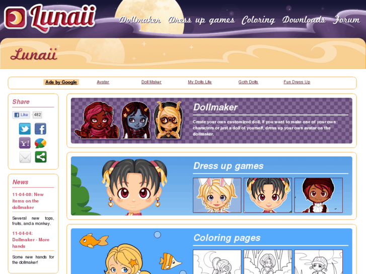 www.lunaii-dollmaker.com