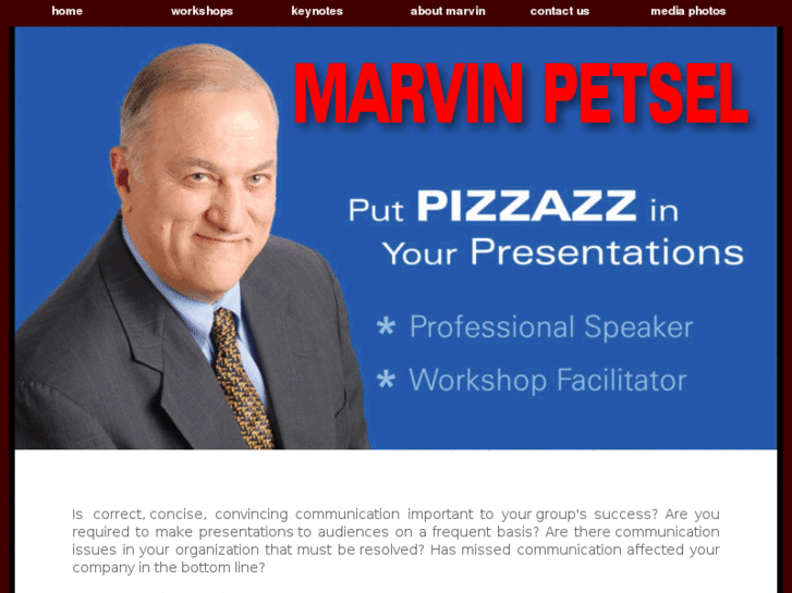 www.marvinpetsel.com