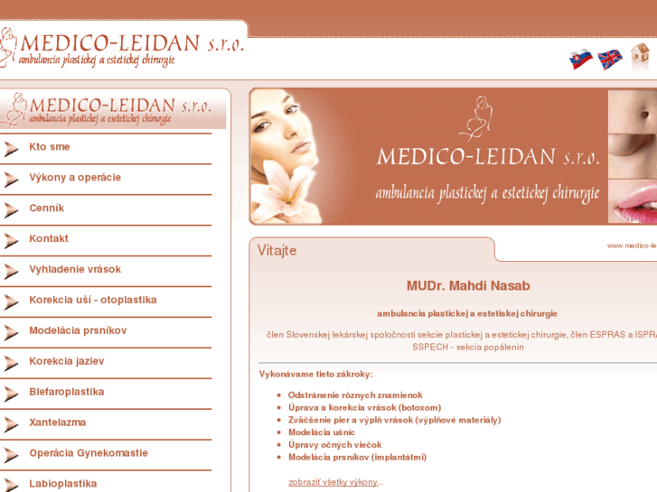 www.medico-leidan.sk