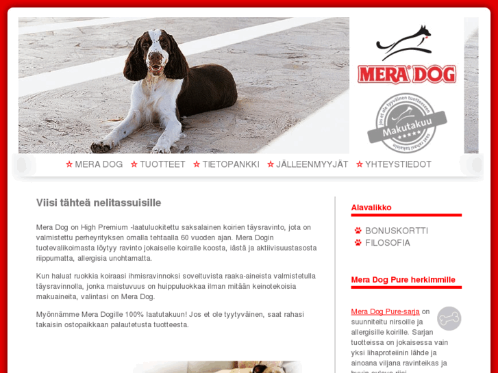 www.meradog.fi