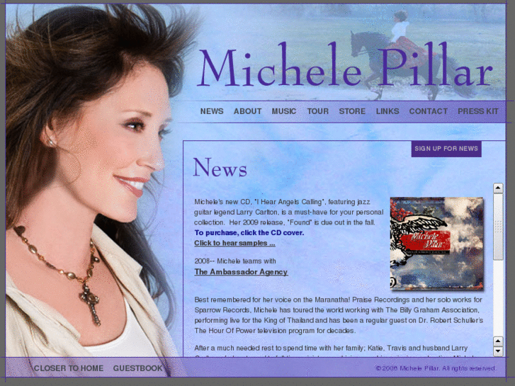 www.michelepillar.com