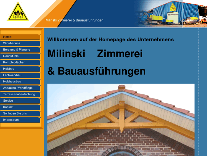 www.milinski-zimmerei.info