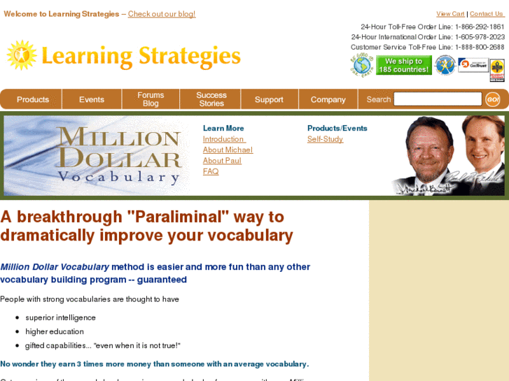www.milliondollarvocabulary.com